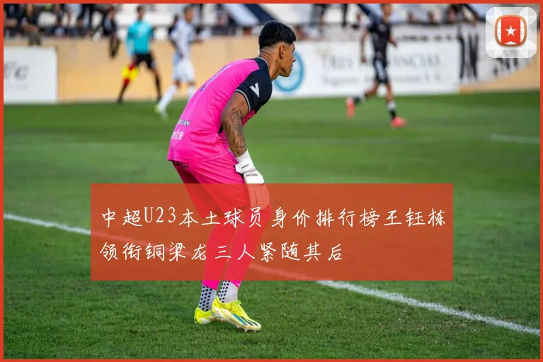 中超U23本土球员身价排行榜王钰栋领衔铜梁龙三人紧随其后