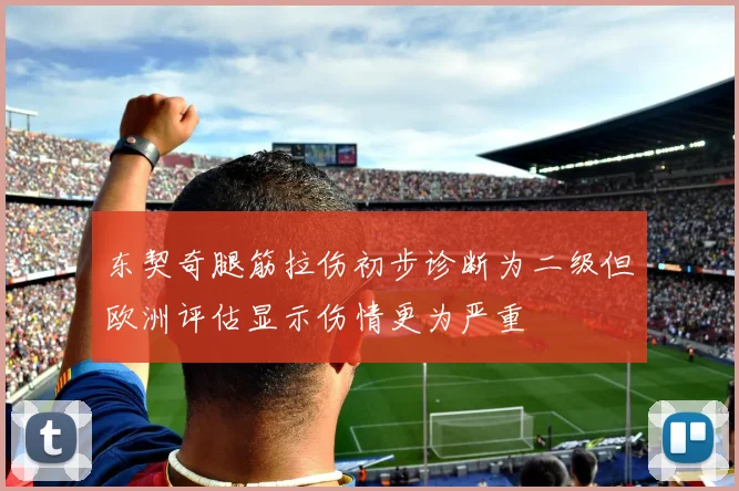 东契奇腿筋拉伤初步诊断为二级但欧洲评估显示伤情更为严重